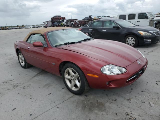 SAJJA42C8YNA04106 - 2000 JAGUAR XK8 RED photo 4