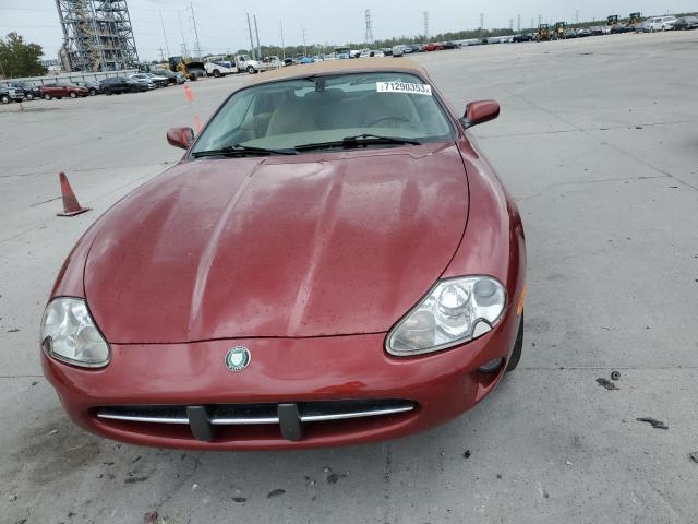 SAJJA42C8YNA04106 - 2000 JAGUAR XK8 RED photo 5