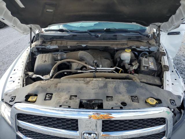 1C6RR7STXHS697567 - 2017 RAM 1500 ST WHITE photo 11