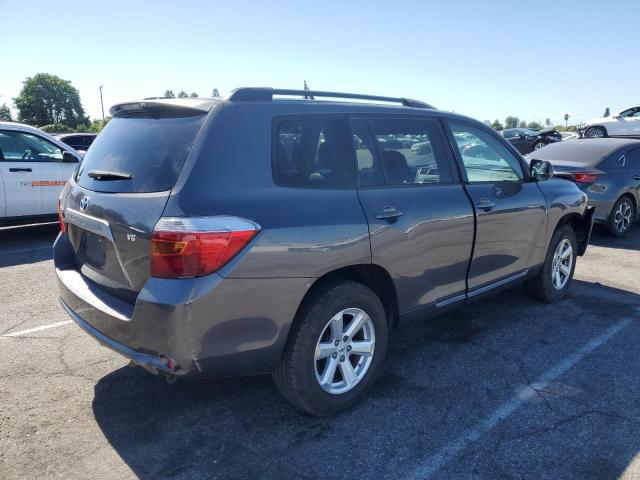 JTEDS41A782054014 - 2008 TOYOTA HIGHLANDER GRAY photo 3