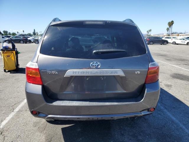 JTEDS41A782054014 - 2008 TOYOTA HIGHLANDER GRAY photo 6