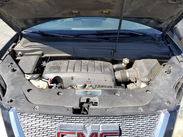 1GKLRLED4AJ142710 - 2010 GMC ACADIA SLE შავი ფოტო 12