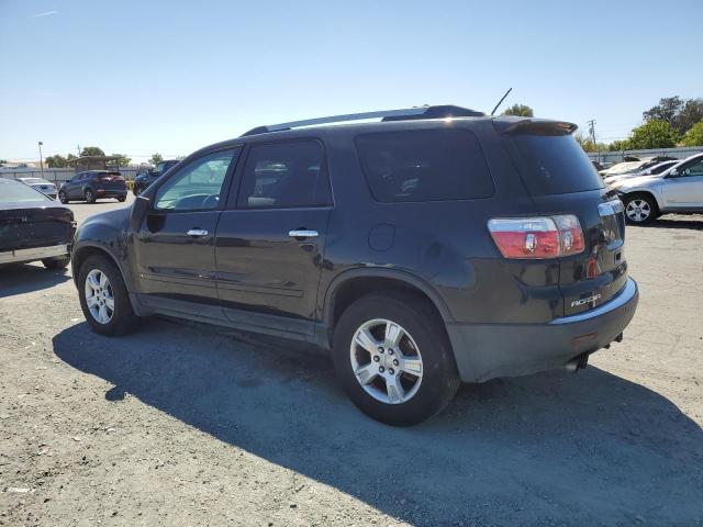 1GKLRLED4AJ142710 - 2010 GMC ACADIA SLE შავი ფოტო 2