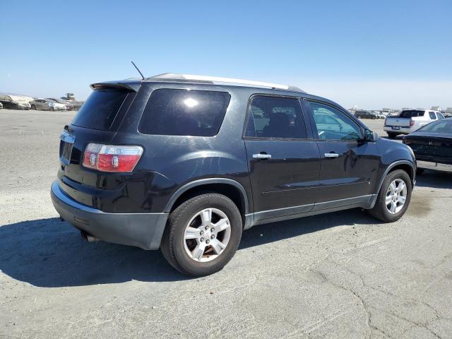 1GKLRLED4AJ142710 - 2010 GMC ACADIA SLE შავი ფოტო 3