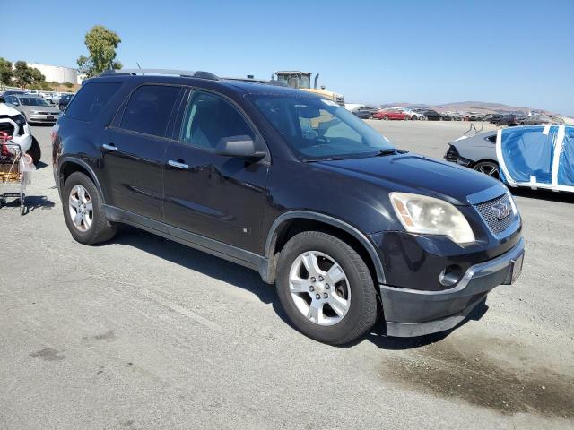 1GKLRLED4AJ142710 - 2010 GMC ACADIA SLE შავი ფოტო 4
