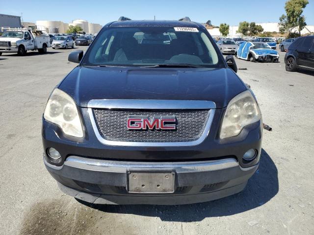 1GKLRLED4AJ142710 - 2010 GMC ACADIA SLE შავი ფოტო 5