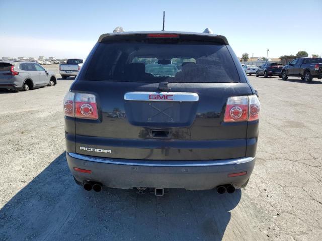 1GKLRLED4AJ142710 - 2010 GMC ACADIA SLE შავი ფოტო 6