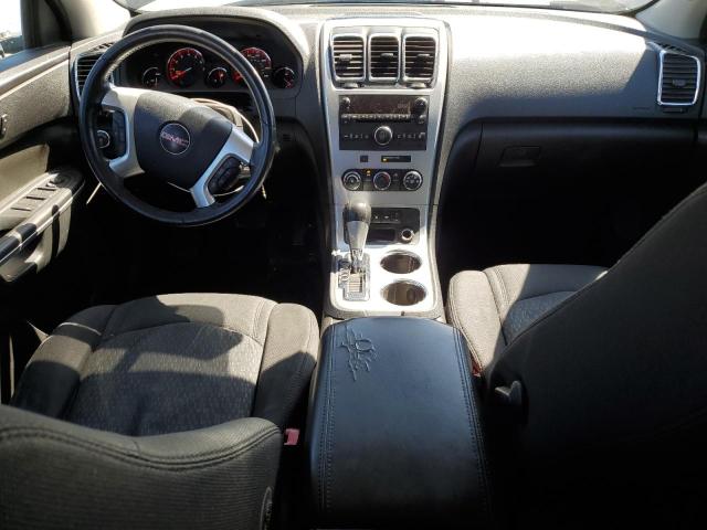 1GKLRLED4AJ142710 - 2010 GMC ACADIA SLE შავი ფოტო 8