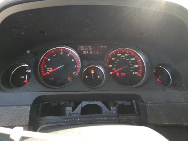 1GKLRLED4AJ142710 - 2010 GMC ACADIA SLE შავი ფოტო 9