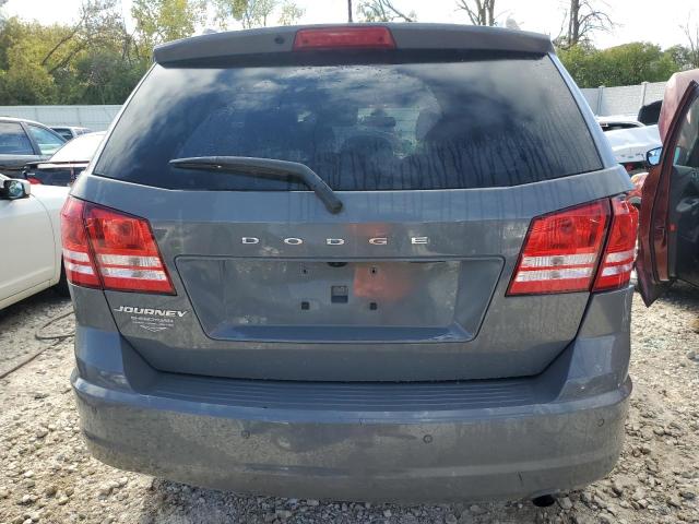 3C4PDCAB9LT262756 - 2020 DODGE JOURNEY SE GRAY photo 6