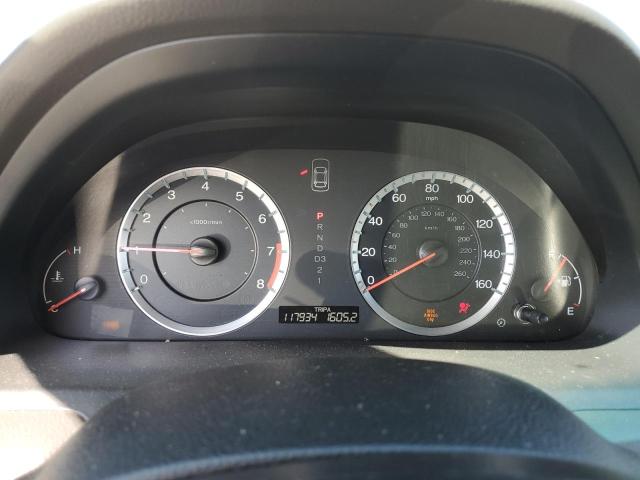 1HGCP3F81AA000190 - 2010 HONDA ACCORD EXL SILVER photo 9