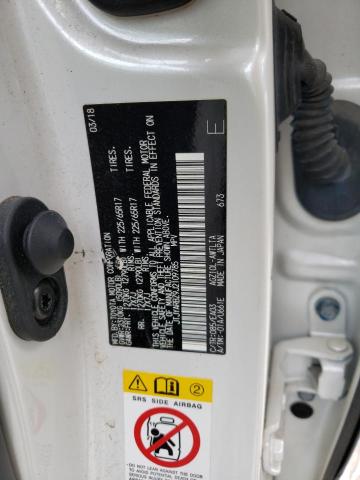 JTJYARBZ9J2109785 - 2018 LEXUS NX 300 BASE Ağ foto 12