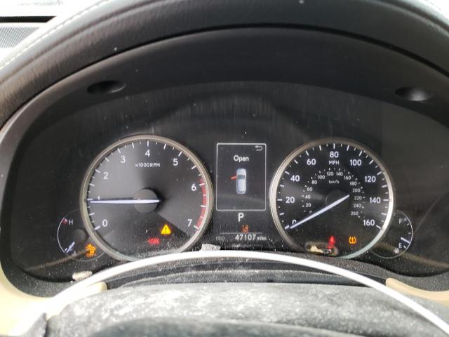 JTJYARBZ9J2109785 - 2018 LEXUS NX 300 BASE Ağ foto 9