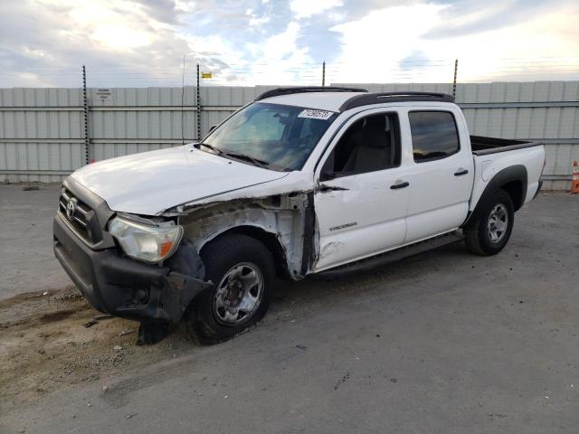 5TFJX4GN0FX044976 - 2015 TOYOTA TACOMA DOUBLE CAB PRERUNNER WHITE photo 1