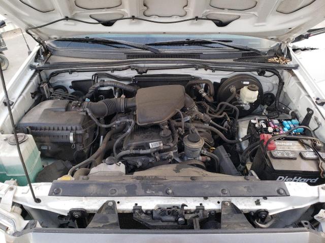 5TFJX4GN0FX044976 - 2015 TOYOTA TACOMA DOUBLE CAB PRERUNNER WHITE photo 11