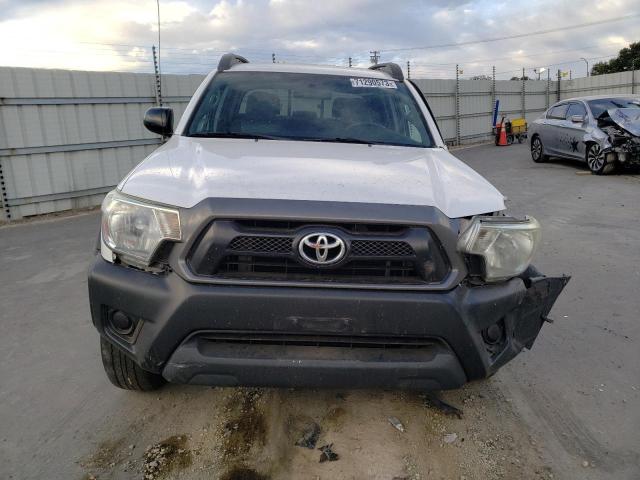 5TFJX4GN0FX044976 - 2015 TOYOTA TACOMA DOUBLE CAB PRERUNNER WHITE photo 5