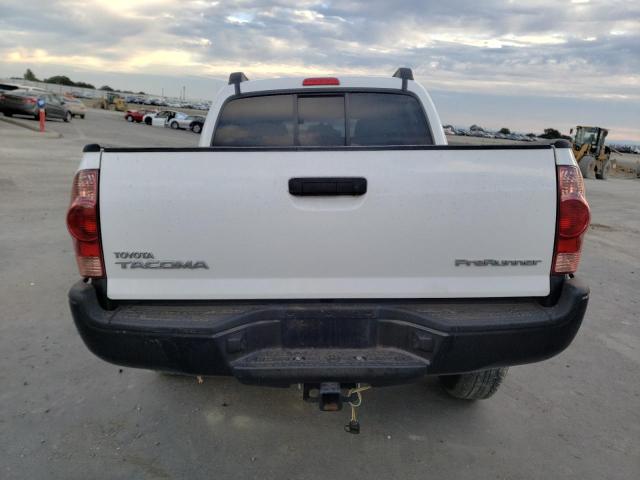 5TFJX4GN0FX044976 - 2015 TOYOTA TACOMA DOUBLE CAB PRERUNNER WHITE photo 6