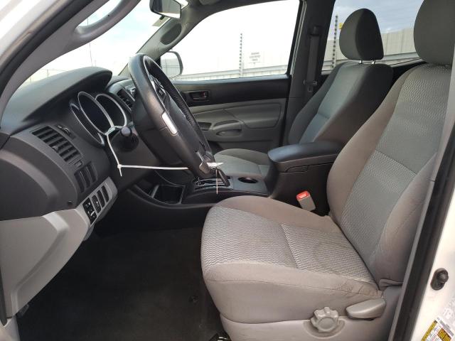 5TFJX4GN0FX044976 - 2015 TOYOTA TACOMA DOUBLE CAB PRERUNNER WHITE photo 7