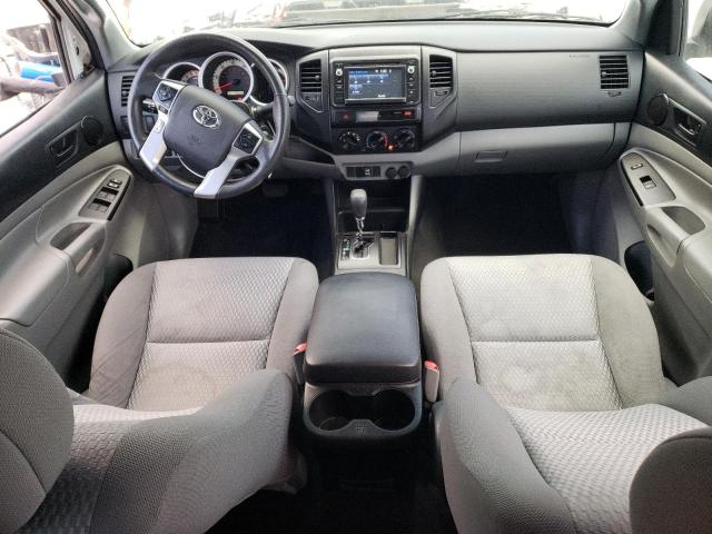 5TFJX4GN0FX044976 - 2015 TOYOTA TACOMA DOUBLE CAB PRERUNNER WHITE photo 8