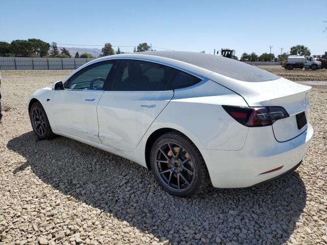 5YJ3E1EA7LF613633 - 2020 TESLA MODEL 3 WHITE photo 2