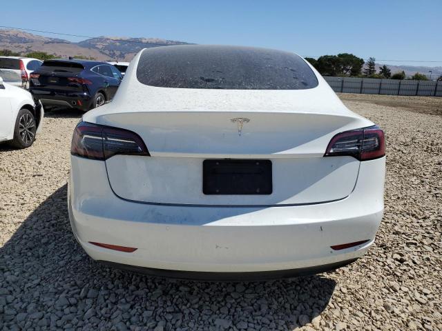 5YJ3E1EA7LF613633 - 2020 TESLA MODEL 3 WHITE photo 6