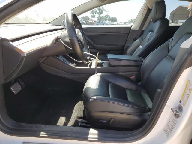 5YJ3E1EA7LF613633 - 2020 TESLA MODEL 3 WHITE photo 7