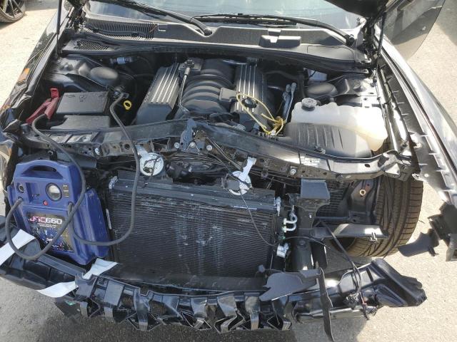 2C3CDZFJ1NH258251 - 2022 DODGE CHALLENGER R/T SCAT PACK BLACK photo 11