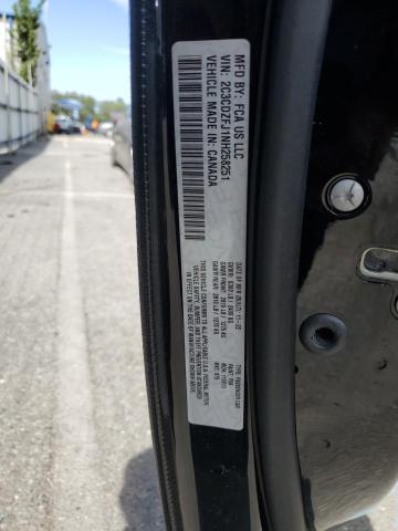 2C3CDZFJ1NH258251 - 2022 DODGE CHALLENGER R/T SCAT PACK BLACK photo 12