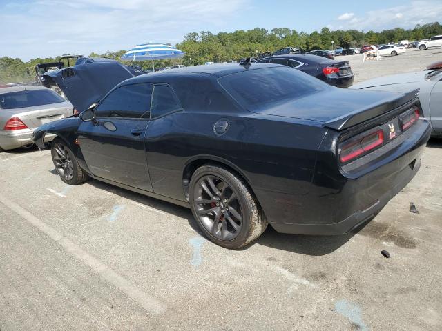 2C3CDZFJ1NH258251 - 2022 DODGE CHALLENGER R/T SCAT PACK BLACK photo 2