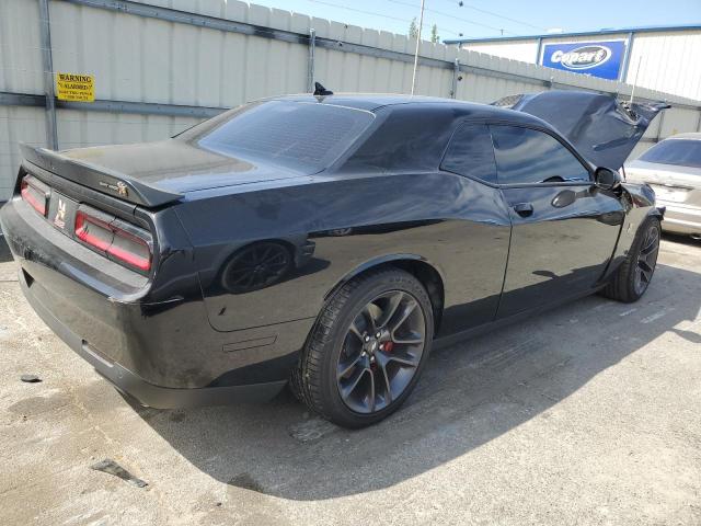 2C3CDZFJ1NH258251 - 2022 DODGE CHALLENGER R/T SCAT PACK BLACK photo 3