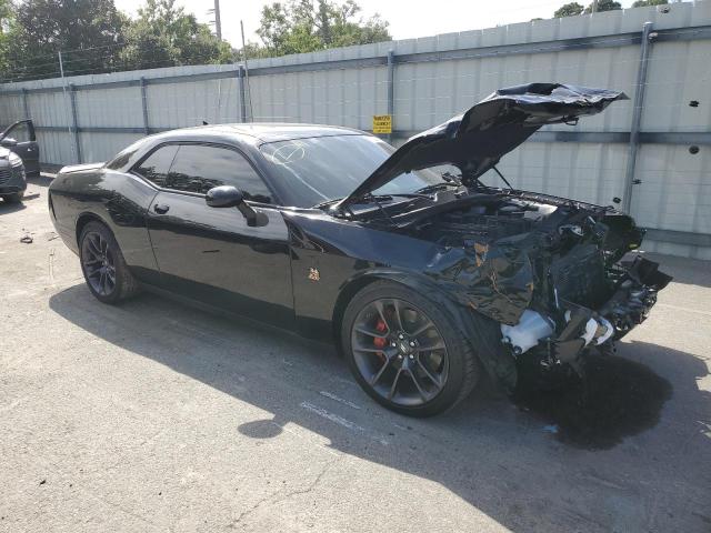 2C3CDZFJ1NH258251 - 2022 DODGE CHALLENGER R/T SCAT PACK BLACK photo 4