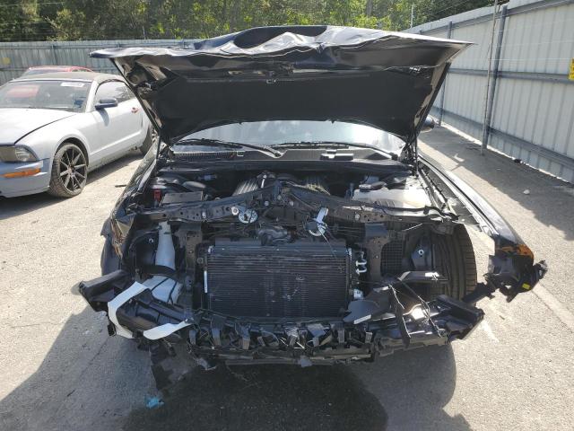 2C3CDZFJ1NH258251 - 2022 DODGE CHALLENGER R/T SCAT PACK BLACK photo 5