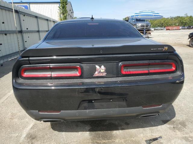 2C3CDZFJ1NH258251 - 2022 DODGE CHALLENGER R/T SCAT PACK BLACK photo 6