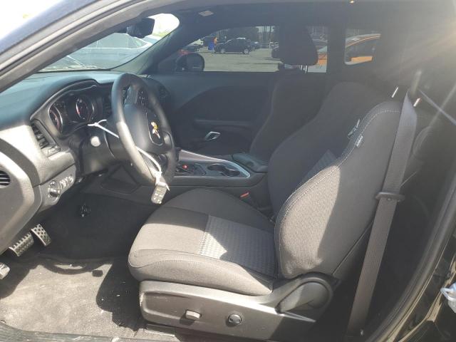 2C3CDZFJ1NH258251 - 2022 DODGE CHALLENGER R/T SCAT PACK BLACK photo 7