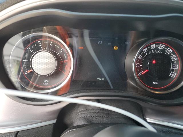 2C3CDZFJ1NH258251 - 2022 DODGE CHALLENGER R/T SCAT PACK BLACK photo 9