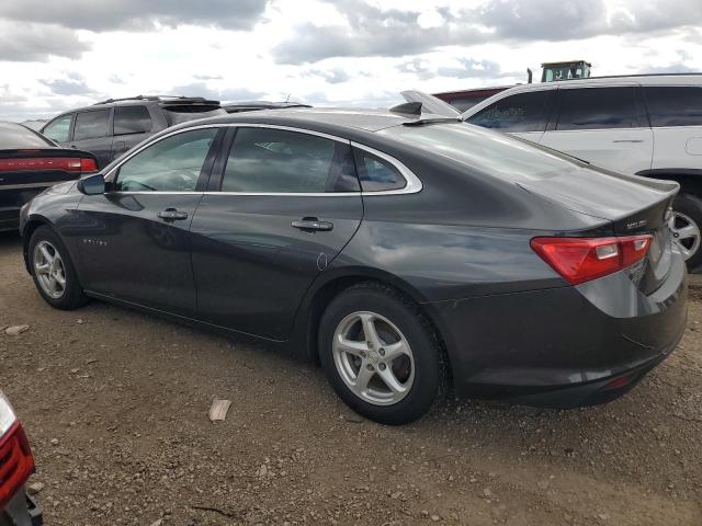 1G1ZB5ST3JF167241 - 2018 CHEVROLET MALIBU LS 灰色 照片 2