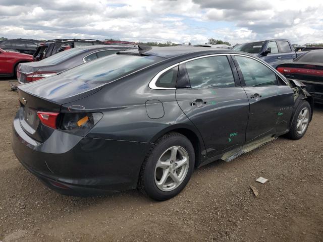 1G1ZB5ST3JF167241 - 2018 CHEVROLET MALIBU LS 灰色 照片 3