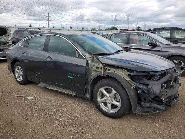 1G1ZB5ST3JF167241 - 2018 CHEVROLET MALIBU LS 灰色 照片 4