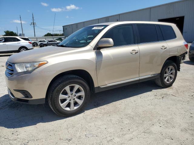 2012 TOYOTA HIGHLANDER BASE, 