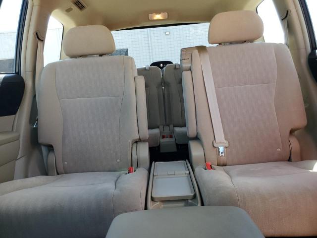 5TDZA3EH5CS027829 - 2012 TOYOTA HIGHLANDER BASE Коричневый фото 10