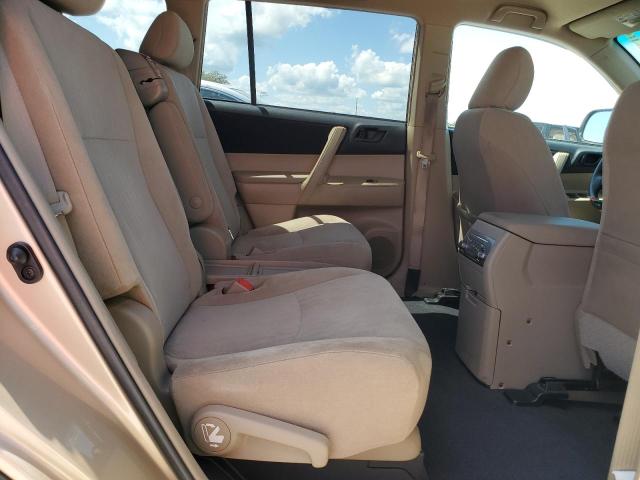 5TDZA3EH5CS027829 - 2012 TOYOTA HIGHLANDER BASE Коричневый фото 11