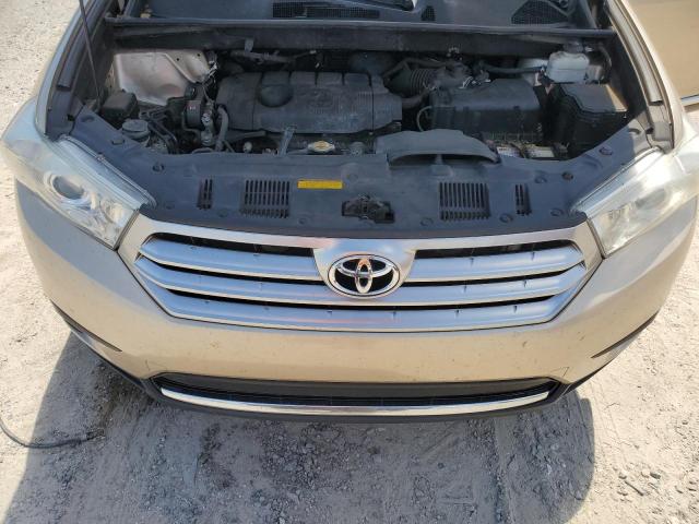 5TDZA3EH5CS027829 - 2012 TOYOTA HIGHLANDER BASE Коричневый фото 12