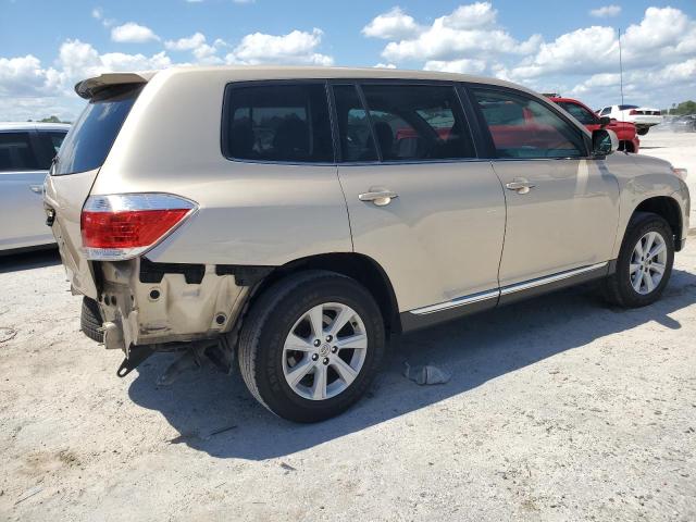 5TDZA3EH5CS027829 - 2012 TOYOTA HIGHLANDER BASE Коричневый фото 3
