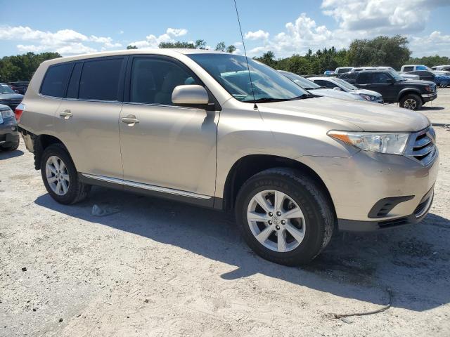 5TDZA3EH5CS027829 - 2012 TOYOTA HIGHLANDER BASE Коричневый фото 4