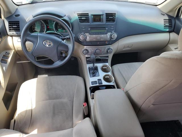 5TDZA3EH5CS027829 - 2012 TOYOTA HIGHLANDER BASE Коричневый фото 8
