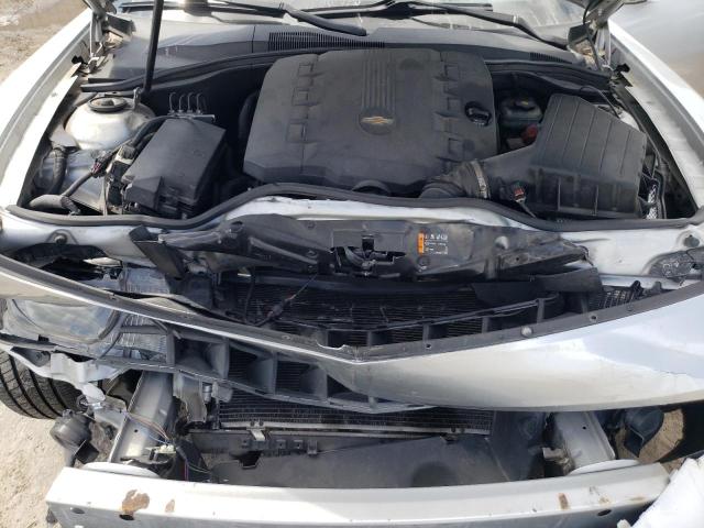 2G1FB1E32D9192135 - 2013 CHEVROLET CAMARO LT 银色 照片 11