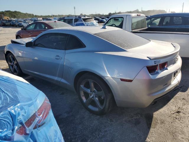 2G1FB1E32D9192135 - 2013 CHEVROLET CAMARO LT 银色 照片 2