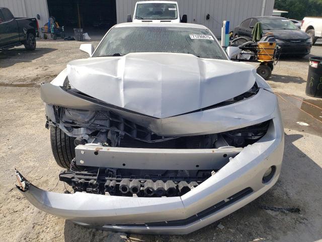 2G1FB1E32D9192135 - 2013 CHEVROLET CAMARO LT 银色 照片 5