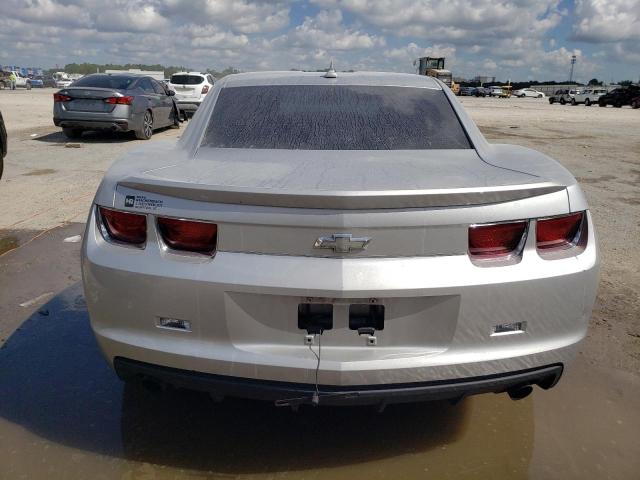 2G1FB1E32D9192135 - 2013 CHEVROLET CAMARO LT 银色 照片 6