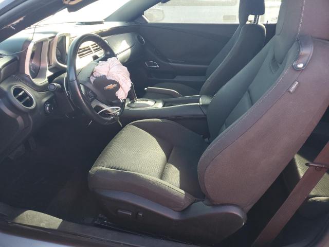 2G1FB1E32D9192135 - 2013 CHEVROLET CAMARO LT 银色 照片 7